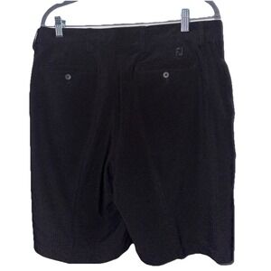 FJ footjoy Mens Performance Golf Shorts Size 34‎ Black